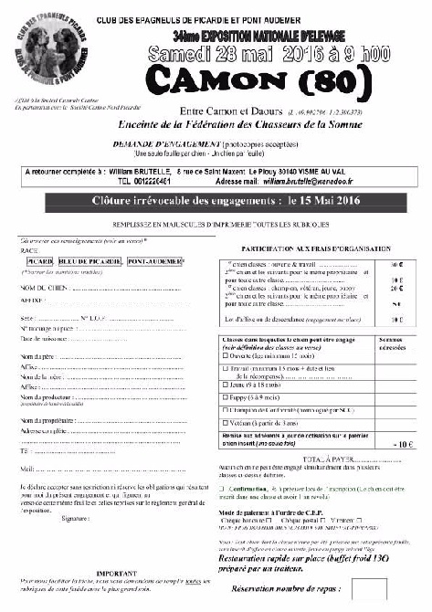 du Clos Maldav - Nationale d'Elevage 2016 !