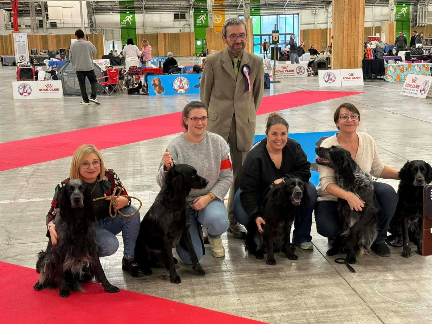 Double exposition - Paris Dog Show (10-11/01/26)