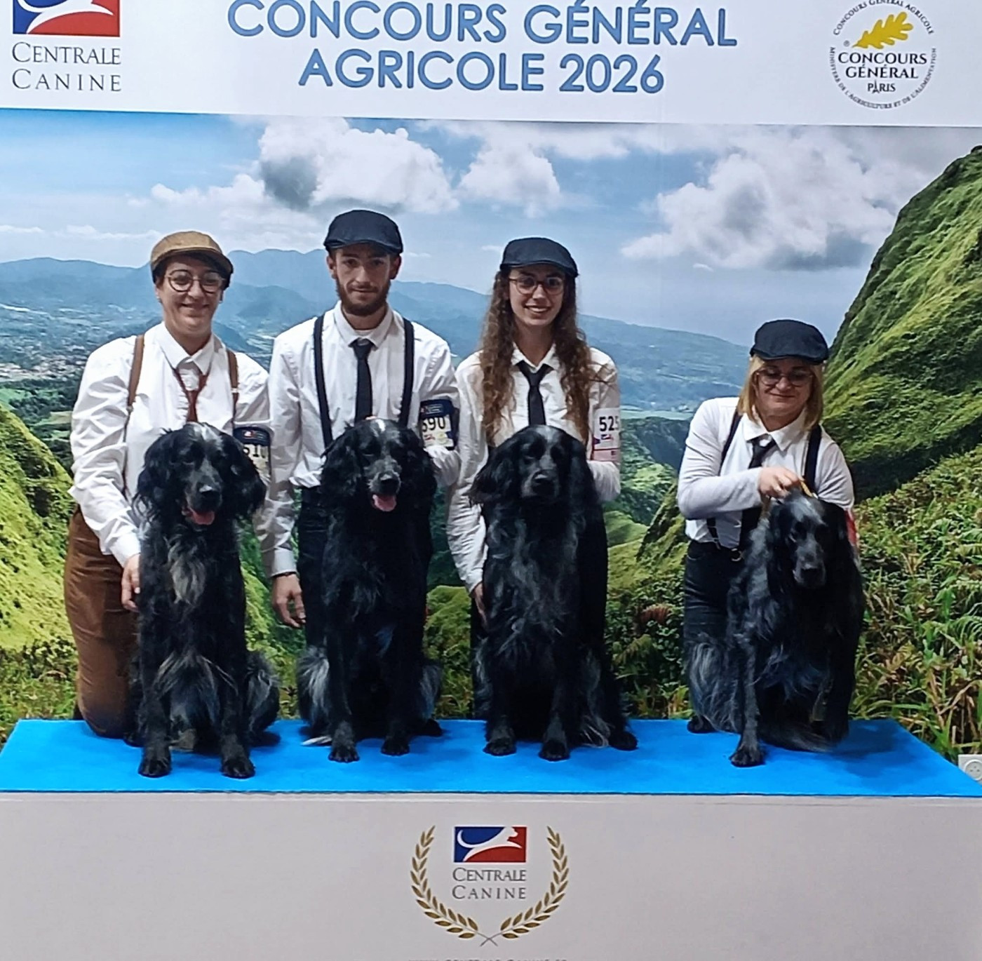 du Clos Maldav - CONCOURS GENERAL AGRICOLE (24/02/2026) PARIS