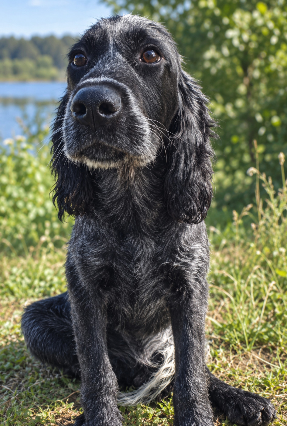 du Clos Maldav - Chiots disponibles - Epagneul bleu de Picardie